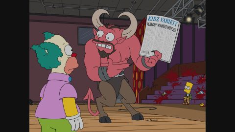 Simpson Horror Show XXXVI