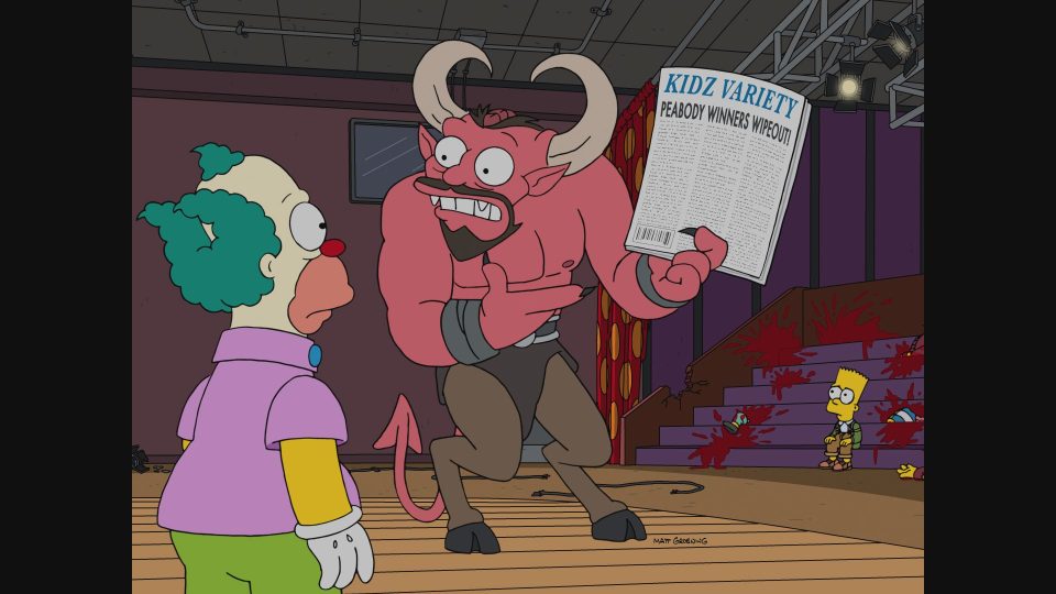 Simpson Horror Show XXXVI