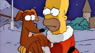 Les Simpson - S01E01 - Noël mortel