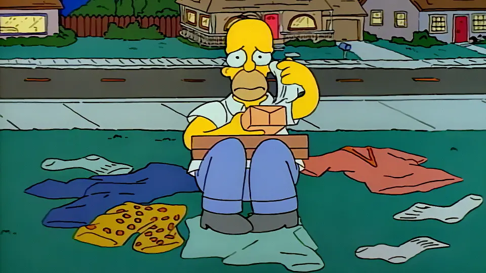 Les Simpson - S01E10 - L’odyssée d’Homer