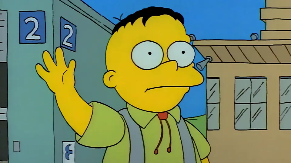 Les Simpson - S01E11 - L’espion qui venait de chez moi