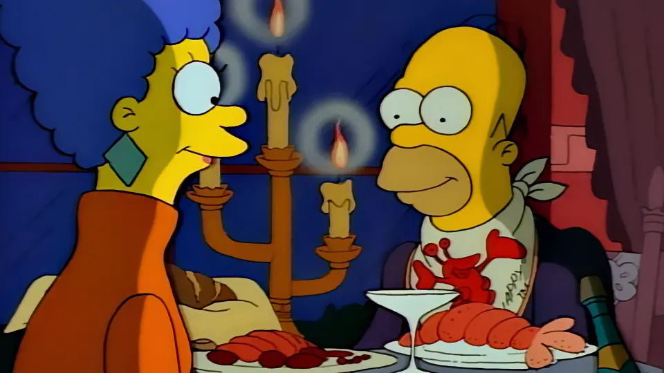 Les Simpson - S01E13 - Une soirée d’enfer