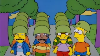 Les Simpson - S01E05 - Terreur à la récré