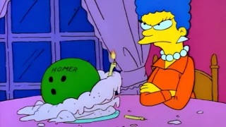 Les Simpson - S01E09 - Marge perd la boule
