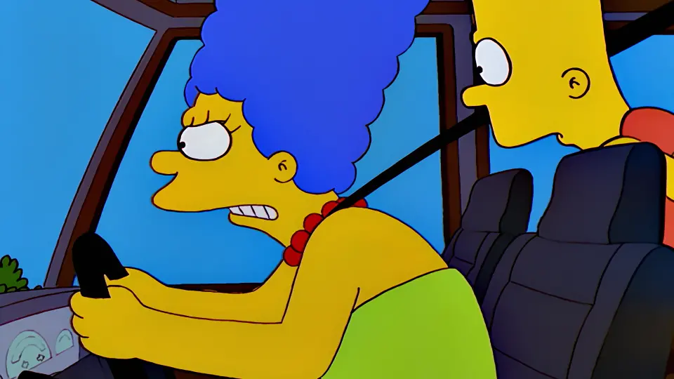 Les Simpson - S10E15 - Une Femme Au Volant