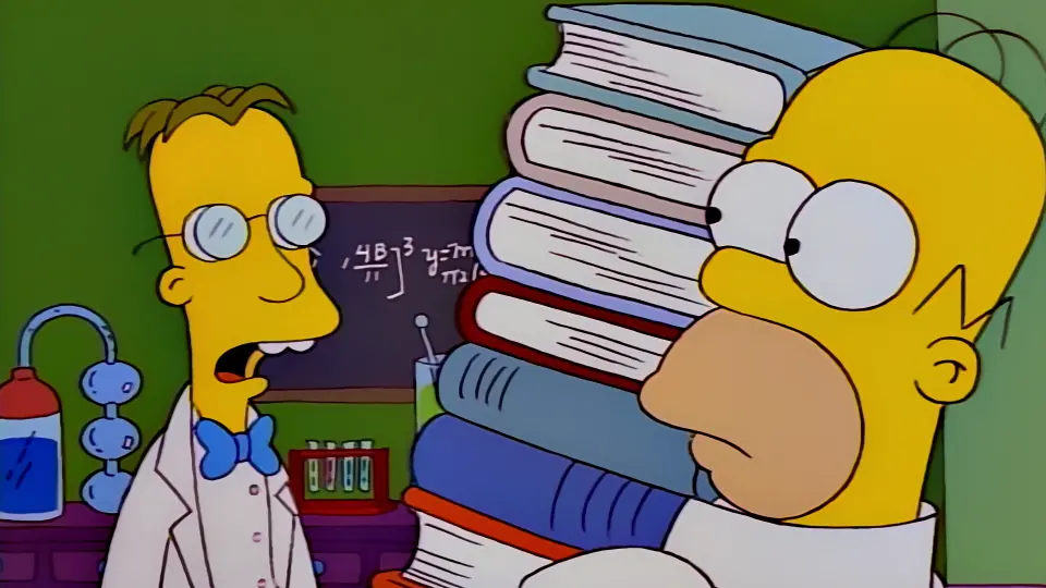 Les Simpson - S10E02 - La Derniere Invention D’Homer