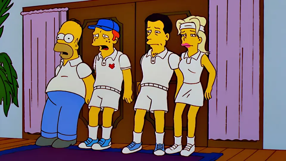 Les Simpson - S10E05 - Homer Fait Son Cinema