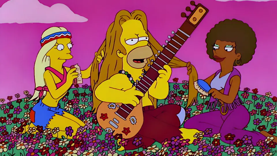 Les Simpson - S10E06 - Hippie Hip Hourra !