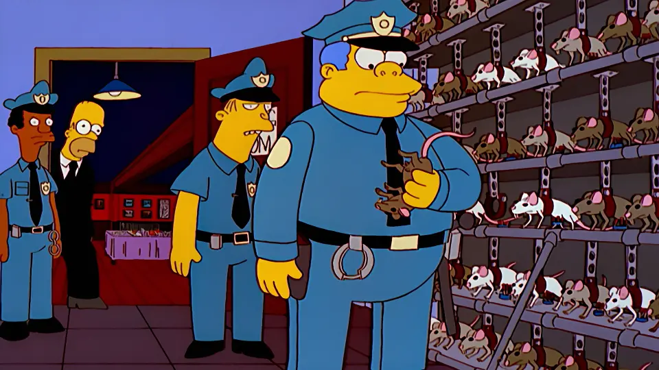 Les Simpson - S10E09 - Homer, garde du corps