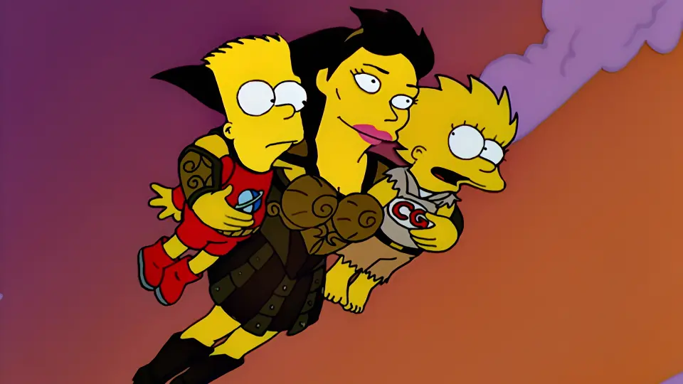 Les Simpson - S11E04 - Simpson Horror Show X