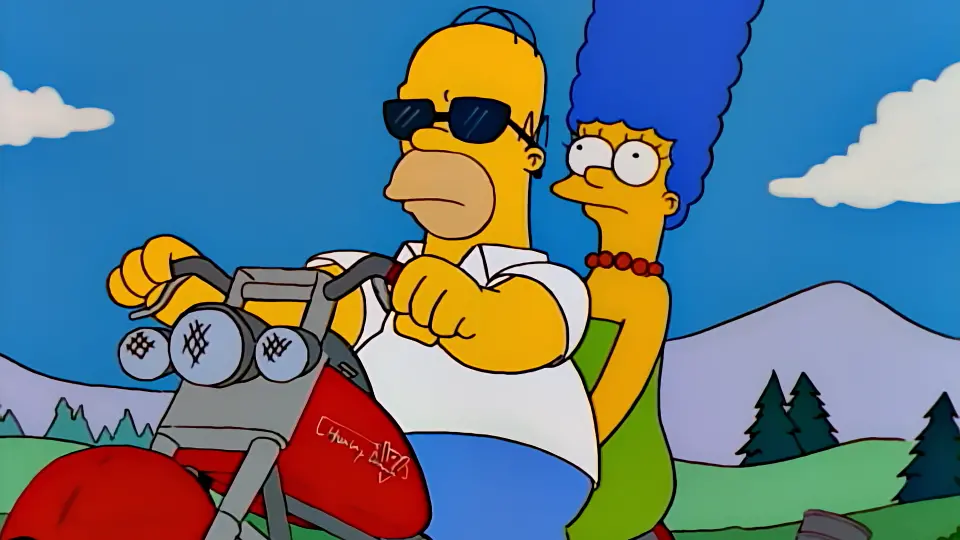 Les Simpson - S11E08 - Homer Et Sa Bande
