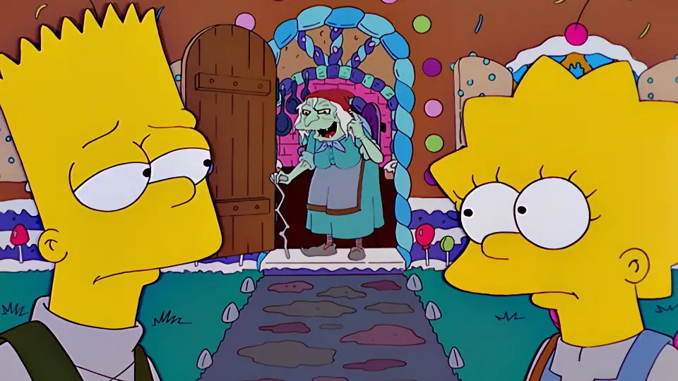 Les Simpson - S12E01 - Simpson Horor Show XI