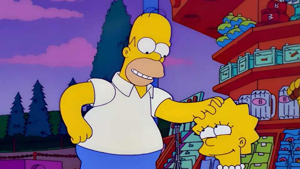 Les Simpson - S12E15 - Homer Fait La Greve De La Faim