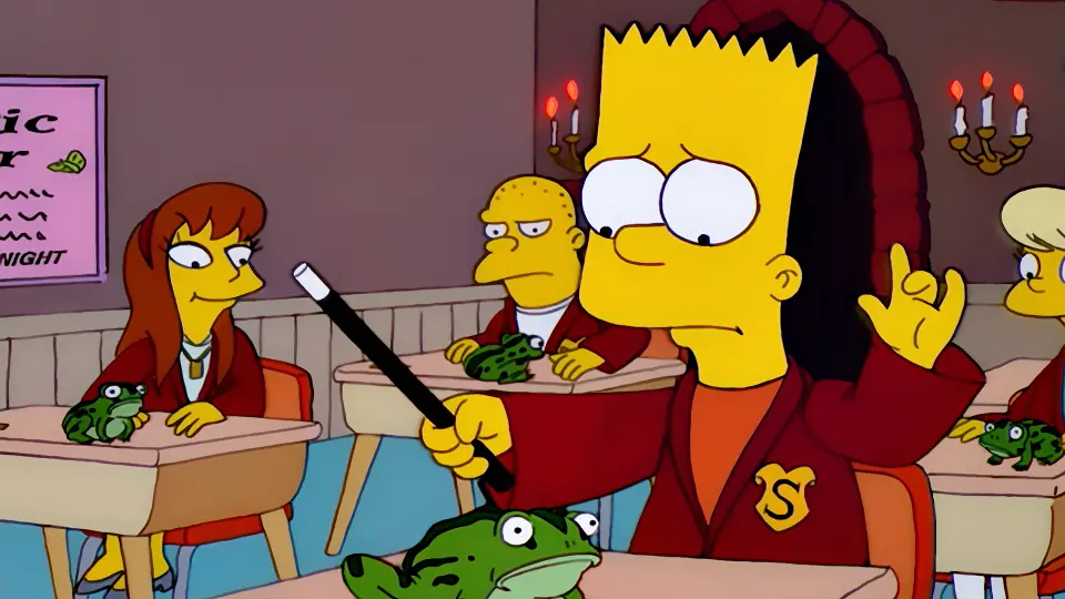 Les Simpson - S13E01 - Simpson Horror Show XII