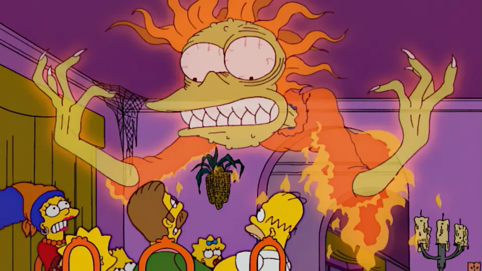 Les Simpson - S14E01 - Simpson Horror Show XIII