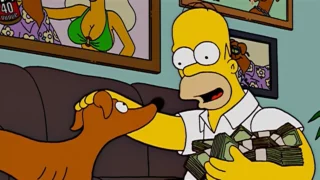 Les Simpson - S14E19 - Le chien-chien à son Homer