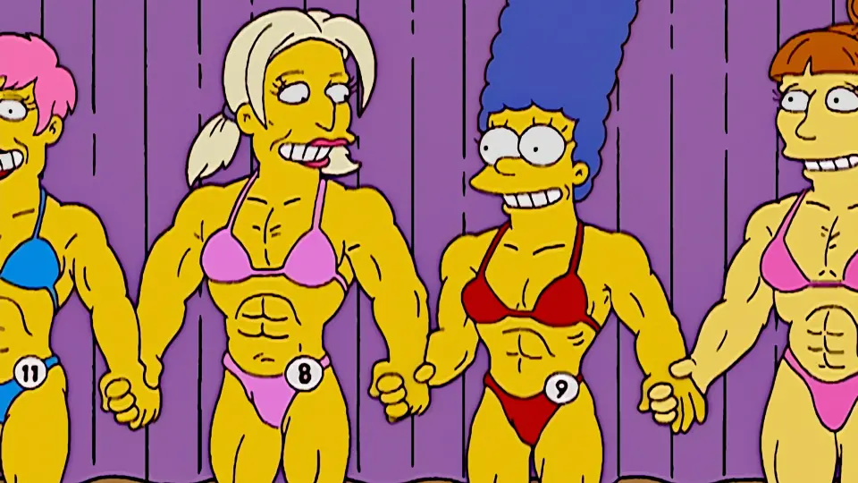 Les Simpson - S14E09 - Les muscles de Marge