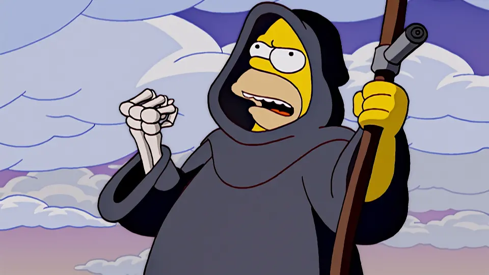 Les Simpson - S15E01 - Simpson Horror Show XIV