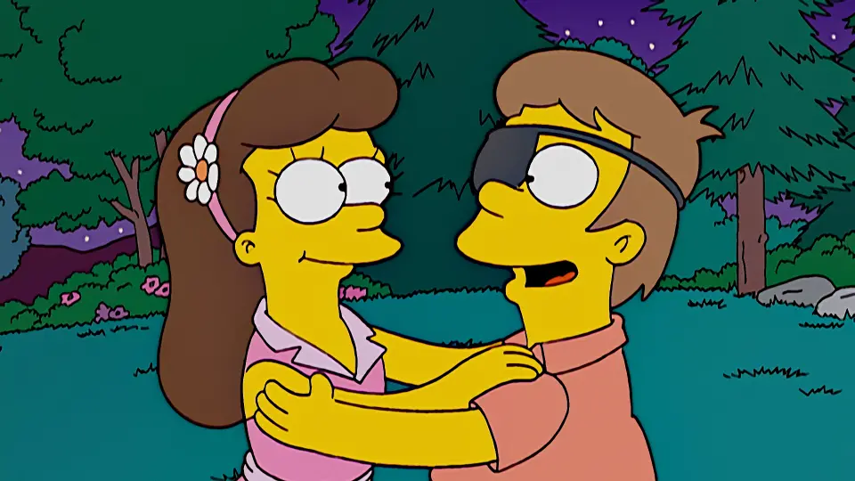 Les Simpson - S15E20 - Ma plus belle histoire d’amour, c’est toi