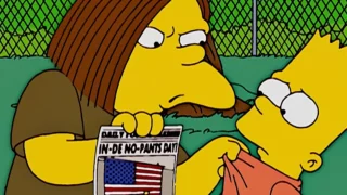 Les Simpson - S15E21 - Le Drapeau… Potin De Bart