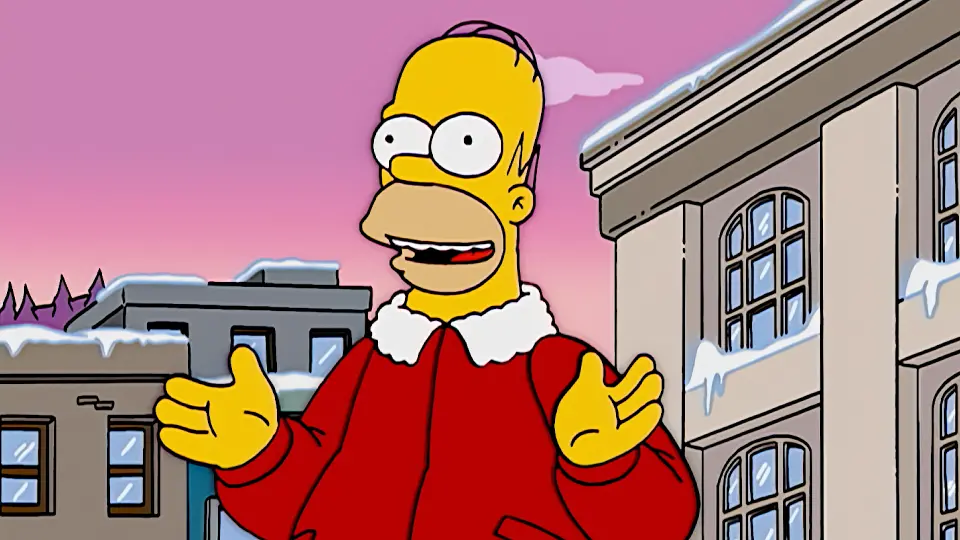 Les Simpson - S15E07 - Père Noël Sans Frontières