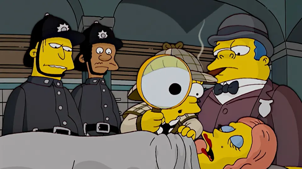 Les Simpson - S16E01 - Simpson Horror Show XV