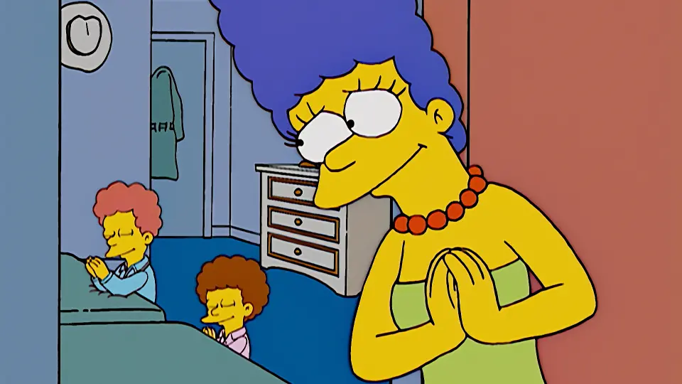 Les Simpson - S17E14 - Bart A Deux Mamans
