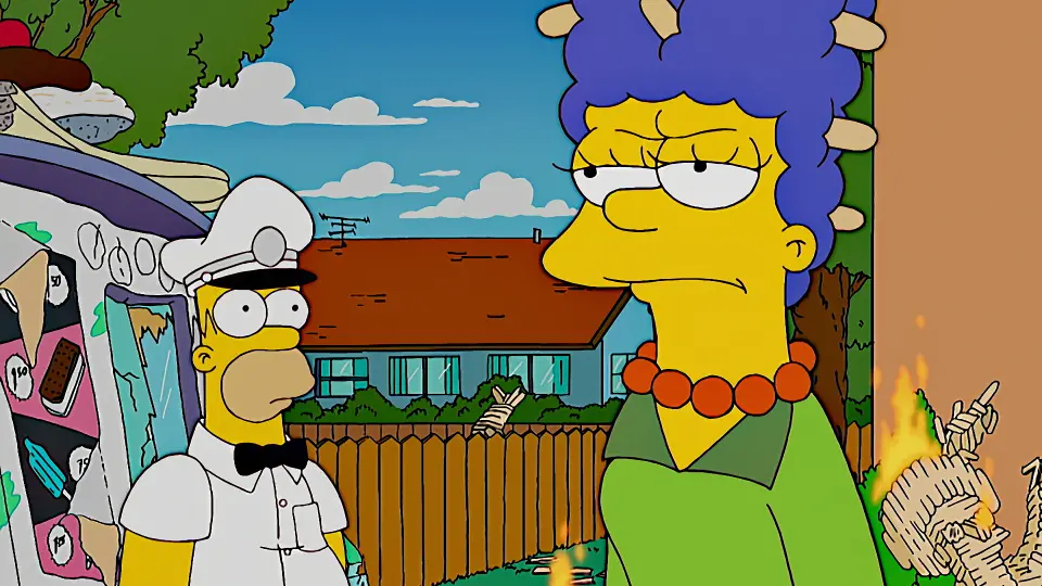 Les Simpson - S18E07 - Marge Reste De Glace
