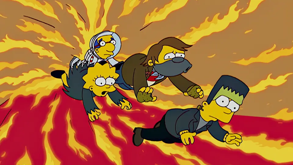 Les Simpson - S19E05 - Simpson Horror Show XVIII