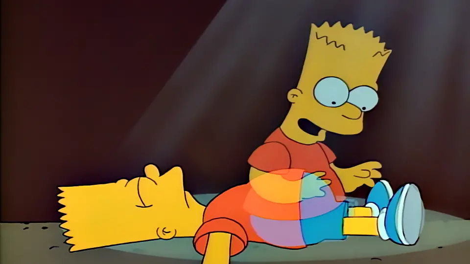 Les Simpson - S02E10 - Toute la vérité, rien que la vérité