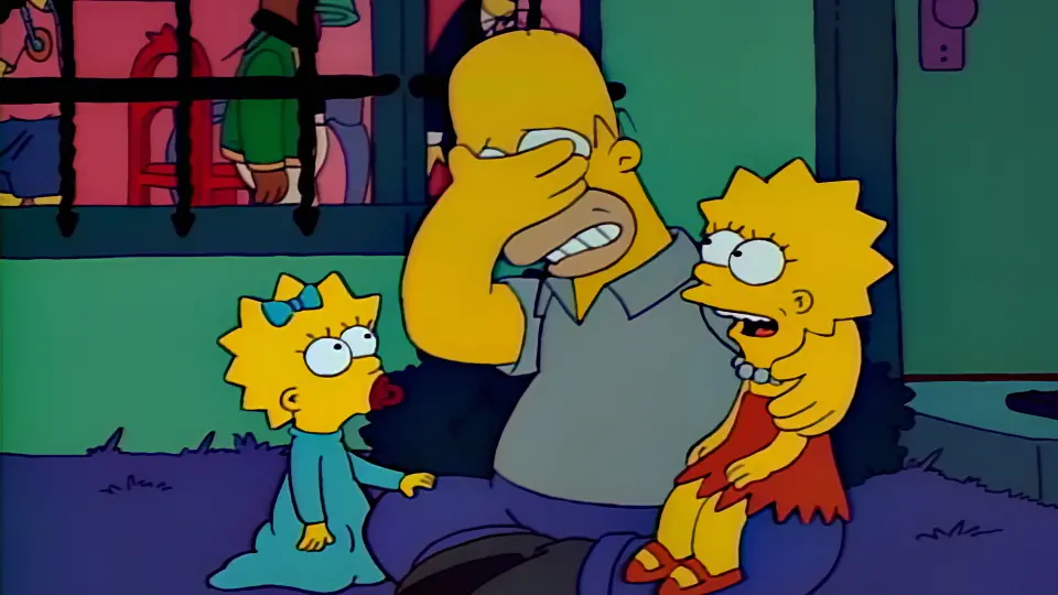 Les Simpson - S02E13 - Tu ne déroberas point