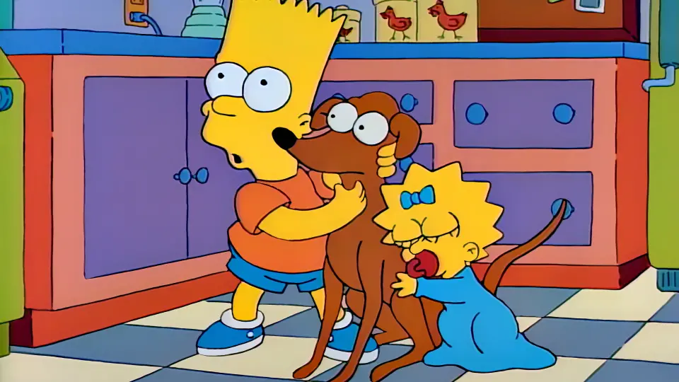 Les Simpson - S02E16 - Une vie de chien