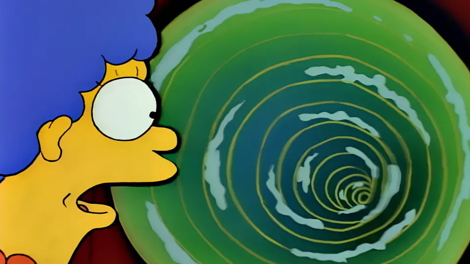 Les Simpson - S02E03 - Simpson Horror Show