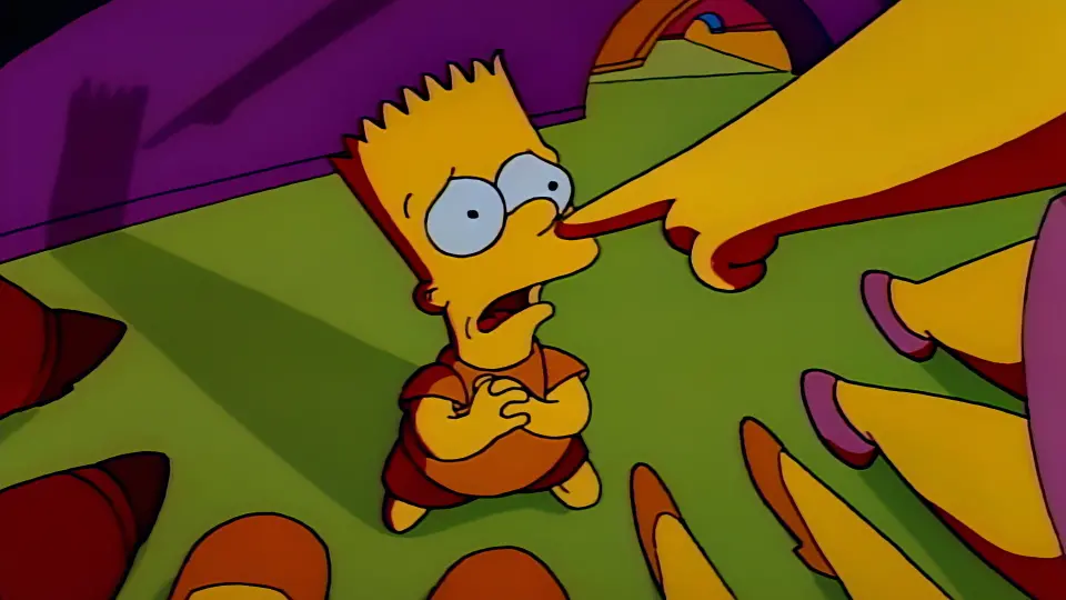 Les Simpson - S02E07 - La Fugue de Bart