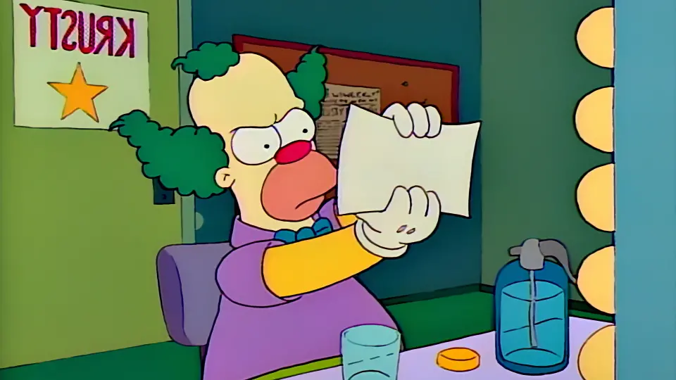 Les Simpson - S02E09 - Tous à la Manif