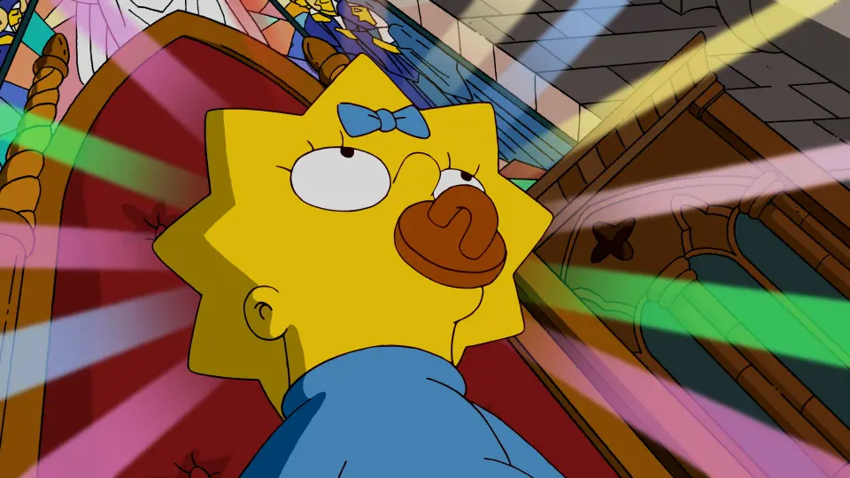 Les Simpson - S20E13 - Maggie s’éclipse