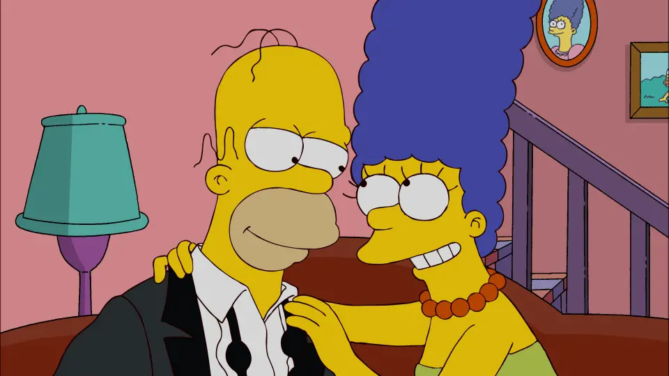 Homer et Marge se remarient