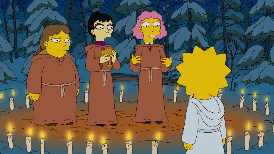 Les Simpson - S21E07 - Les apprenties sorcières