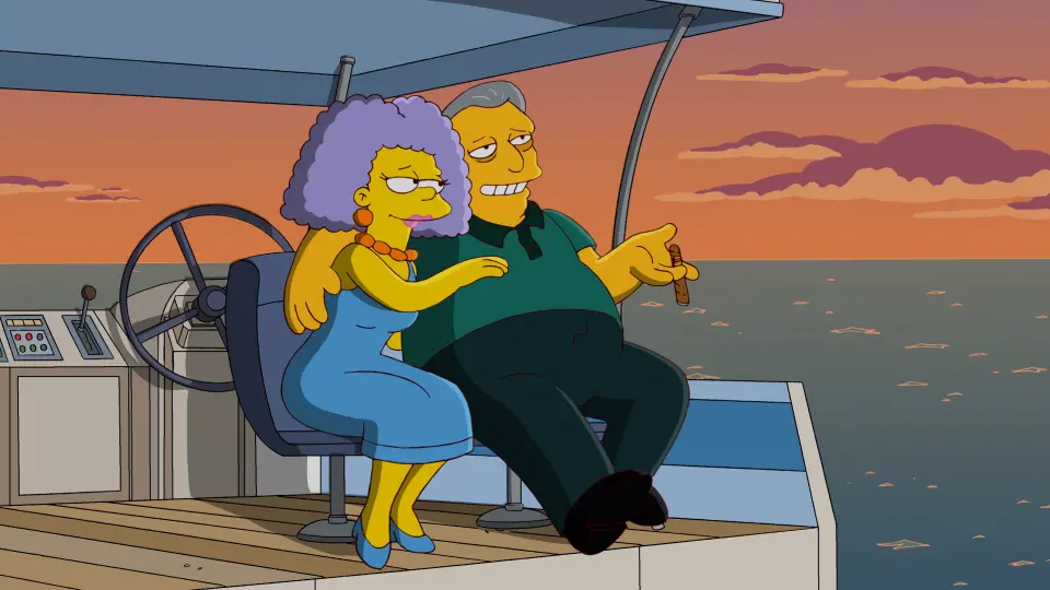 Les Simpson - S22E19 - La vraie femme de Gros Tony