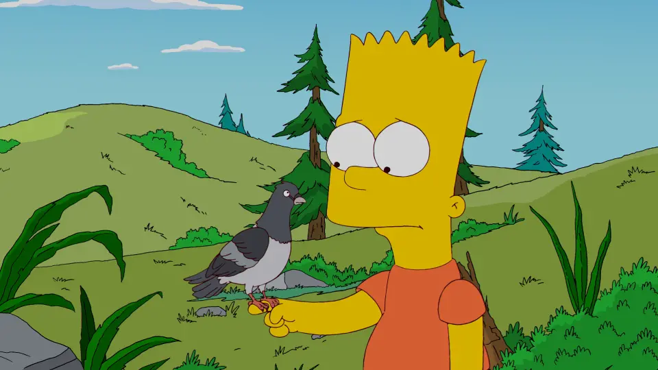 Les Simpson - S22E07 - Combien pour cet oiseau dans la vitrine ?