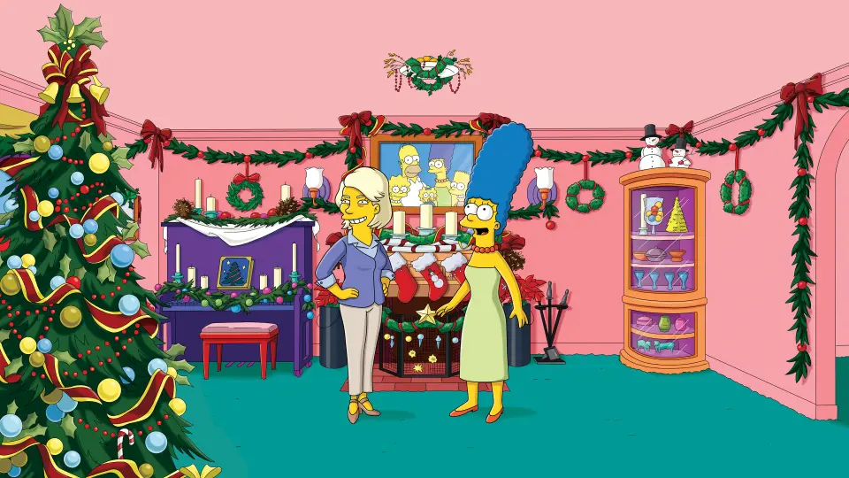 Les Simpson - S22E08 - La bataille de Noël