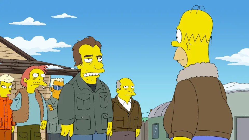 Les Simpson - S24E09 - Homer Entre En Prepa