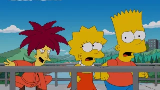 Tahiti Bob, Lisa et Bart