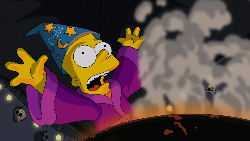 Les Simpson - S25E19 -  Bart Fait Des Bébés