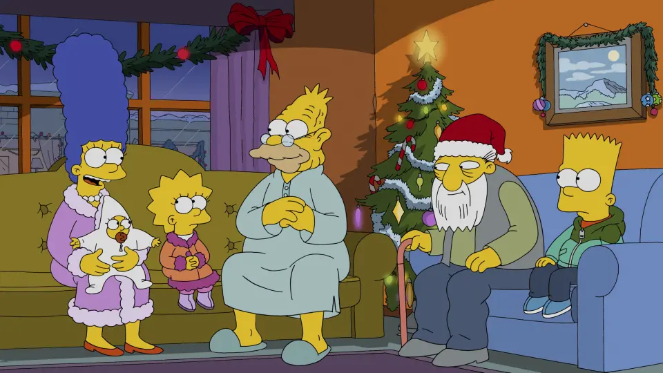 Les Simpson - S26E09 -  Pas chez soi pour noël