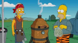 Les Simpson - S27E02 -  Enquête fumeuse