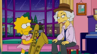 Les Simpson - S27E07 -  Lisa avec un s