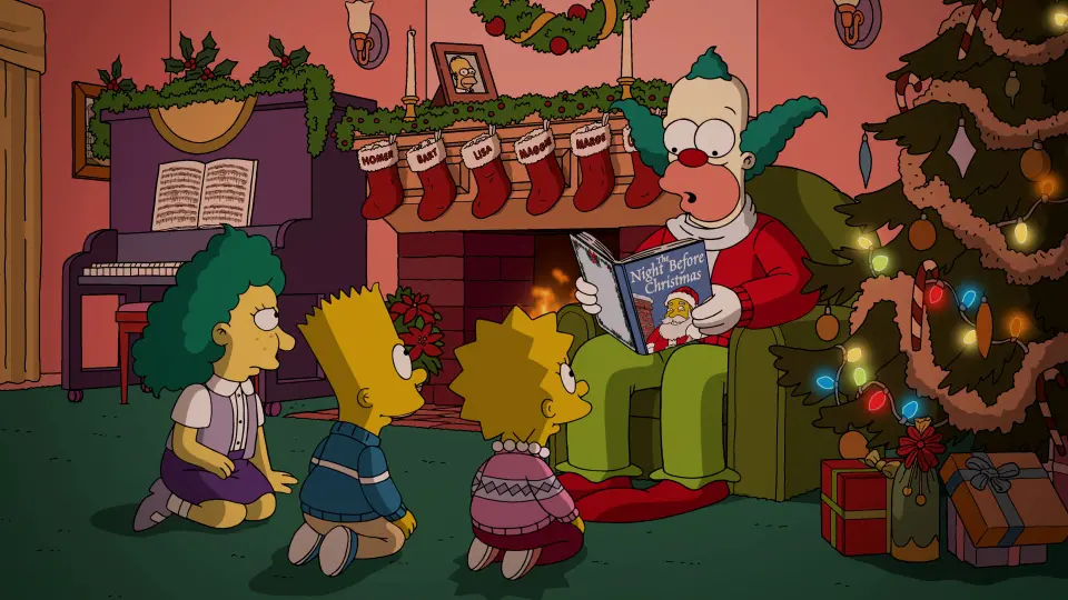 Les Simpson - S28E10 - L’Étrange Noël De Krusty