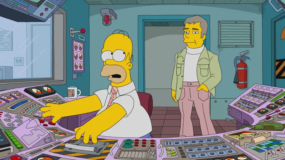 Les Simpson - S29E12 - Homer est là où n’est pas l’art