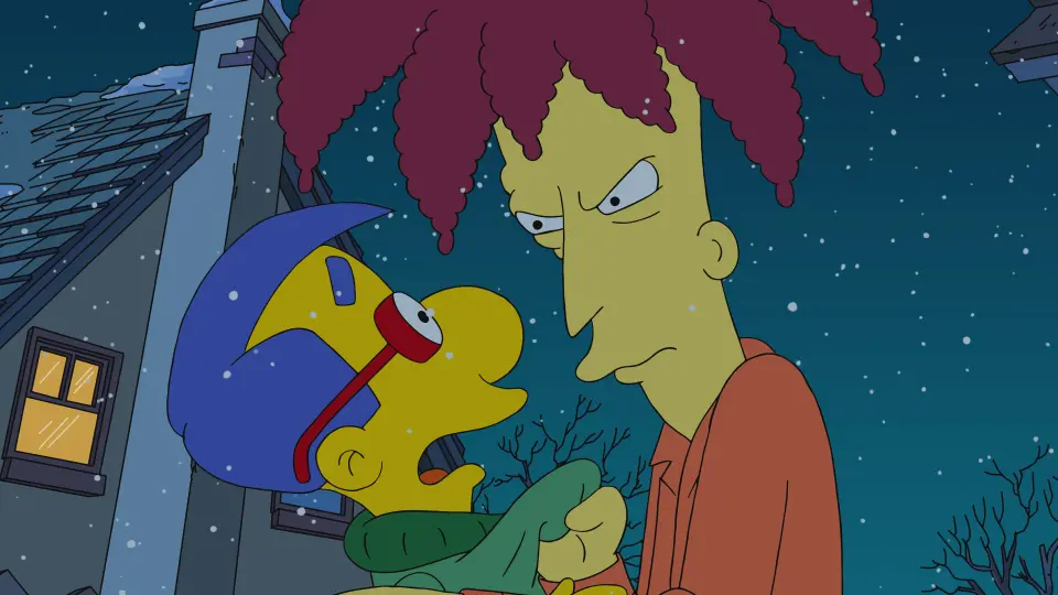 Tahiti Bob et Milhouse